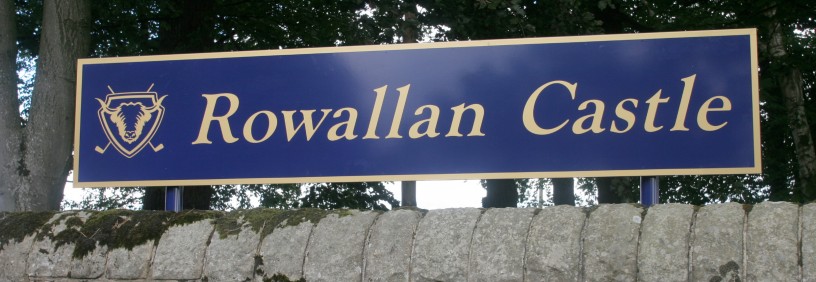 ROWALLAN CASTLE GOLF COURSE