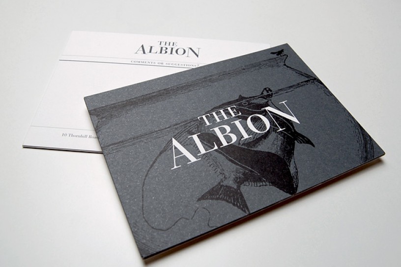 THE ALBION