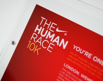 NIKE HUMAN RACE