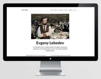 EVGENY LEBEDEV